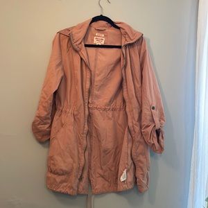 Blush spring Coat
